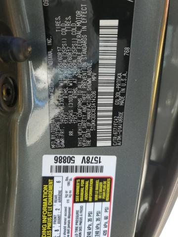 Photo 10 from auction – 2014 TOYOTA SIENNA LE with VIN 5TDKK3DCXES414206