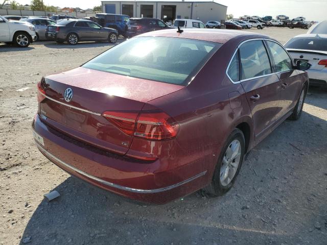 Photo 4 from auction – 2016 VOLKSWAGEN PASSAT S with VIN 1VWAS7A35GC052469