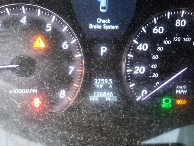 Photo 8 from auction – 2007 LEXUS LS 460 with VIN JTHBL46F775044155
