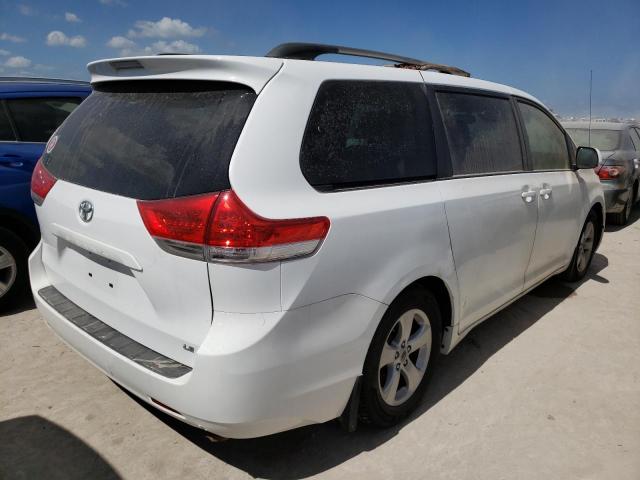 Photo 4 from auction – 2011 TOYOTA SIENNA LE with VIN 5TDKK3DC4BS166045