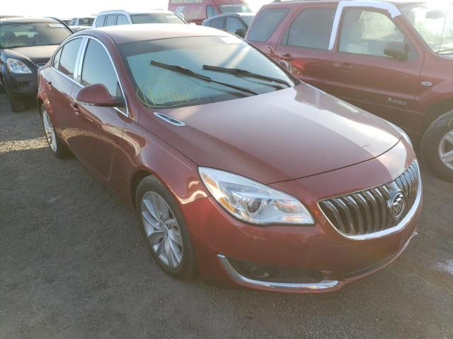 BUICK REGAL 2015 with VIN 2G4GK5EX6F9174029 - Photo from auction