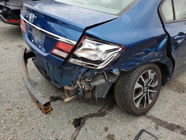 Photo 9 from auction – 2013 HONDA CIVIC EX with VIN 2HGFB2F88DH558856
