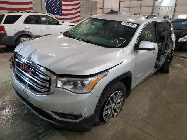Photo 2 from auction – 2017 GMC ACADIA SLE with VIN 1GKKNSLS6HZ298455