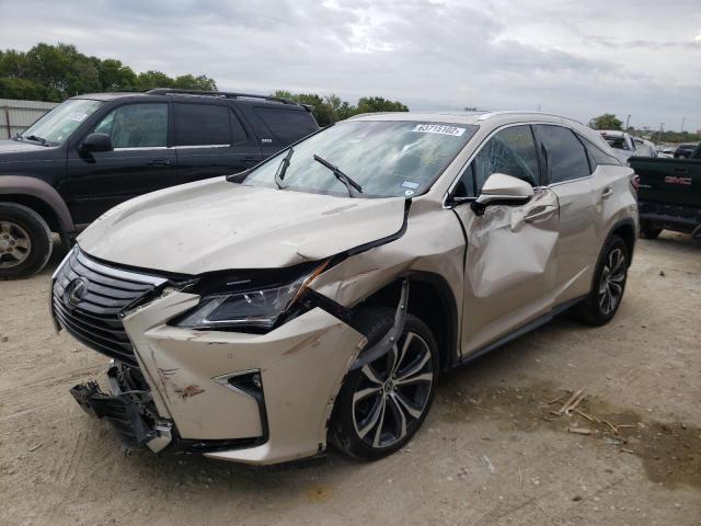 LEXUS RX 350 BAS 2019 with VIN 2T2ZZMCA0KC117946 - Photo from auction