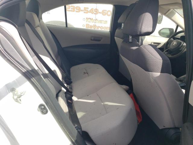 Photo 6 from auction – 2022 TOYOTA COROLLA LE with VIN JTDEPMAE9N3025195