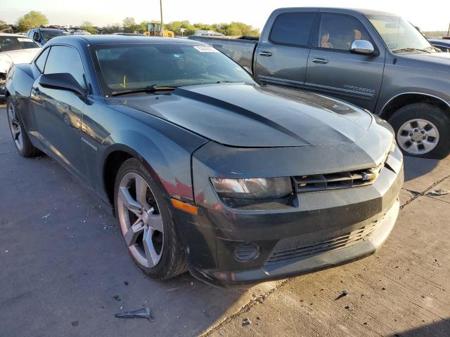 CHEVROLET CAMARO LS 2014 with VIN 2G1FA1E36E9199139 - Photo from auction