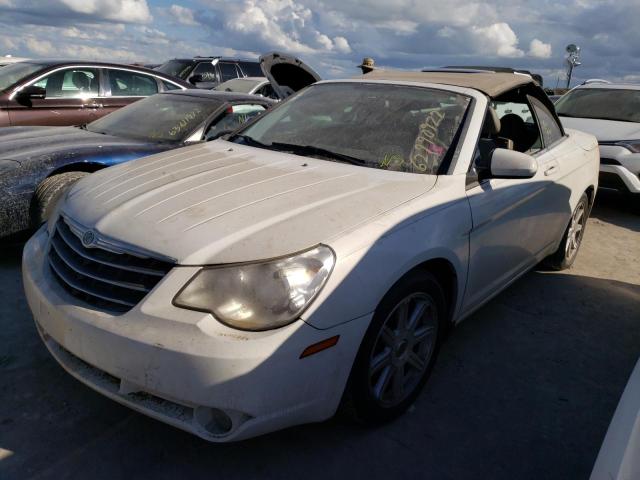 Photo 2 from auction – 2008 CHRYSLER SEBRING TO with VIN 1C3LC55R98N691217