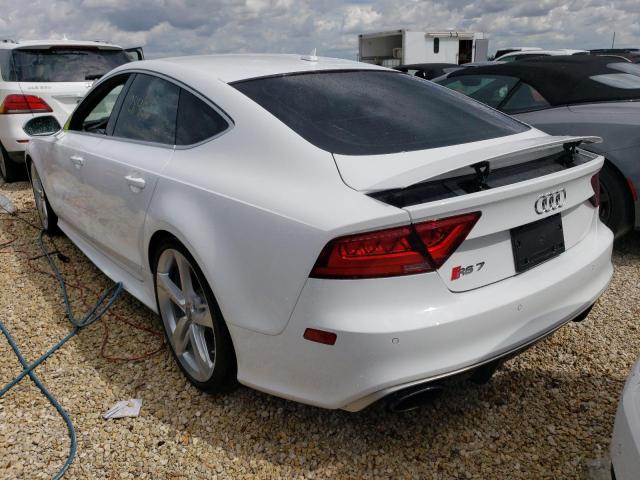 Photo 3 from auction – 2014 AUDI RS7 with VIN WUAW2AFC8EN902971