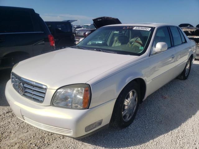 Photo 2 from auction – 2005 CADILLAC DEVILLE with VIN 1G6KD54YX5U230562