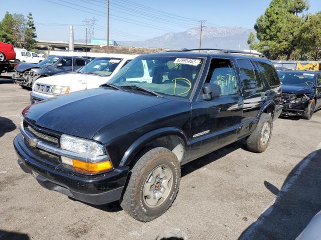 CHEVROLET BLAZER 2002 with VIN 1GNDT13W82K138107 - Photo from auction