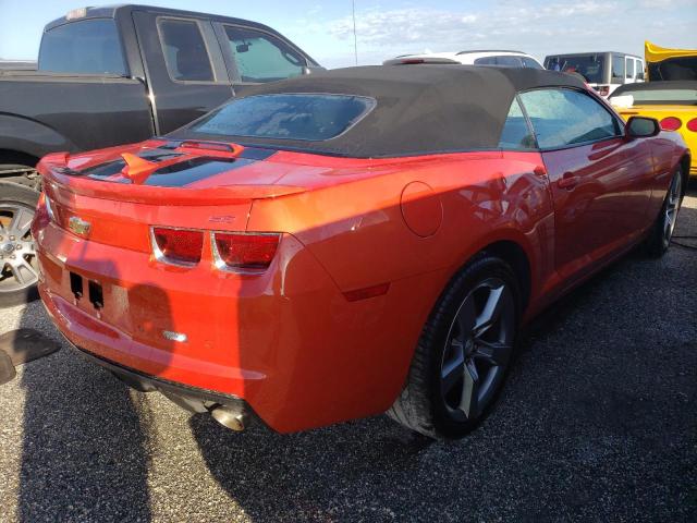 Photo 4 from auction – 2011 CHEVROLET CAMARO 2SS with VIN 2G1FK3DJ5B9174141