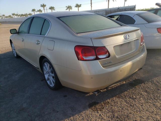Photo 3 from auction – 2006 LEXUS GS 300 with VIN JTHBH96SX65000256