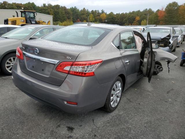 Photo 4 from auction – 2015 NISSAN SENTRA S with VIN 3N1AB7AP2FY374064