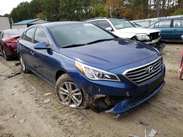 Photo 1 from auction – 2016 HYUNDAI SONATA SE with VIN 5NPE24AF4GH352148