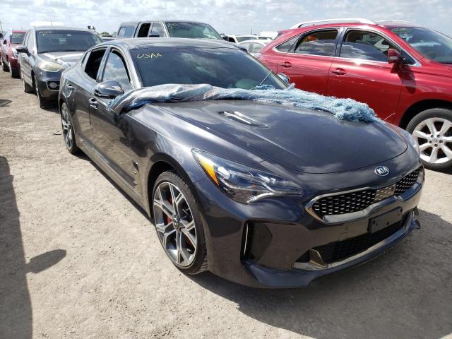 Photo 9 from auction – 2019 KIA STINGER GT with VIN KNAE55LC2K6063740
