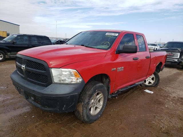 Фото 2 с аукциона – 2014 RAM 1500 ST с VIN 1C6RR6FT9ES234187