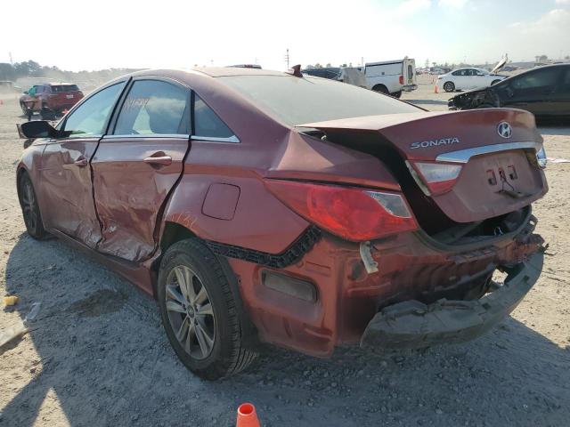 Photo 3 from auction – 2013 HYUNDAI SONATA GLS with VIN 5NPEB4AC5DH799119