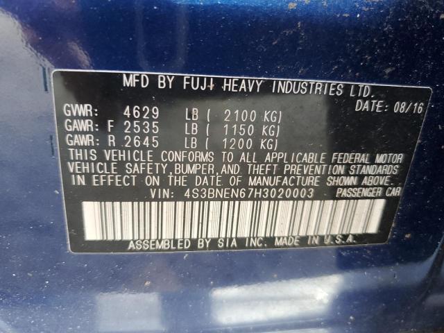 Foto 10 de la subasta – 2017 SUBARU LEGACY 3.6 con VIN 4S3BNEN67H3020003
