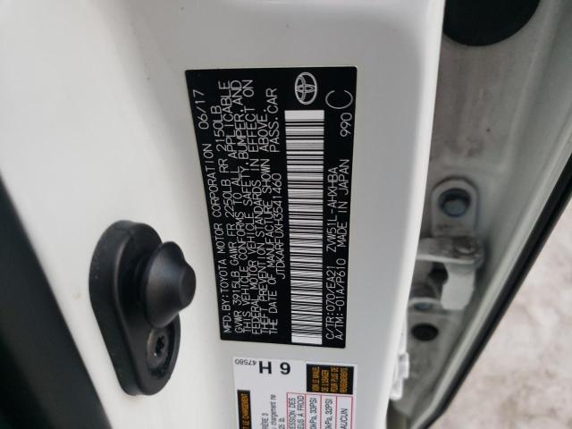 Photo 10 from auction – 2017 TOYOTA PRIUS with VIN JTDKARFUXH3541460