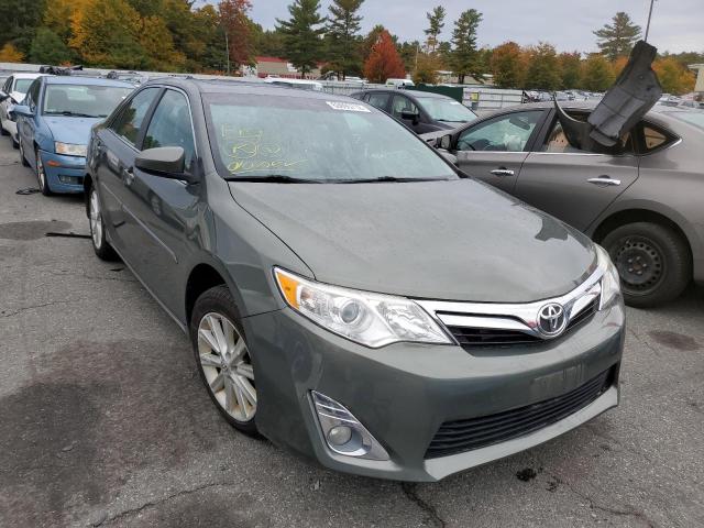 TOYOTA CAMRY SE 2012 with VIN 4T1BK1FK3CU520526 - Photo from auction