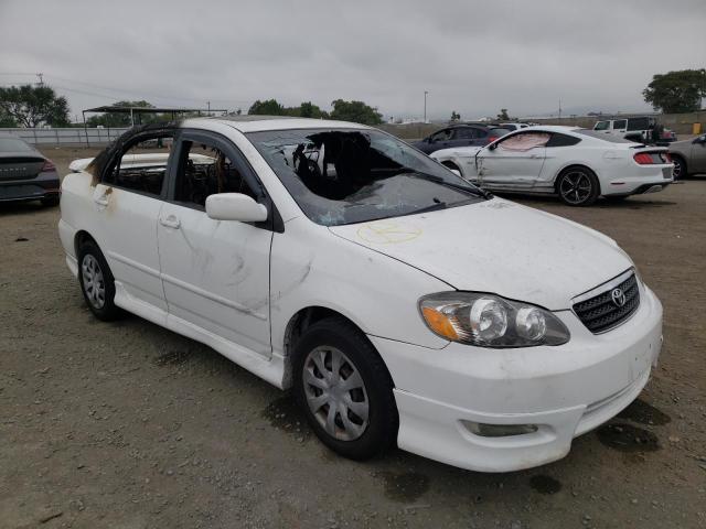 TOYOTA COROLLA CE 2007 with VIN 1NXBR30E07Z858045 - Photo from auction