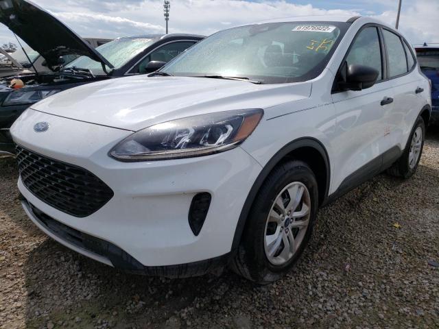 Photo 2 from auction – 2021 FORD ESCAPE S with VIN 1FMCU0F60MUA17565