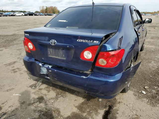 Photo 9 from auction – 2006 TOYOTA COROLLA CE with VIN JTDBR32E060068316
