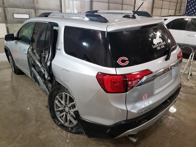 Photo 3 from auction – 2017 GMC ACADIA SLE with VIN 1GKKNSLS6HZ298455