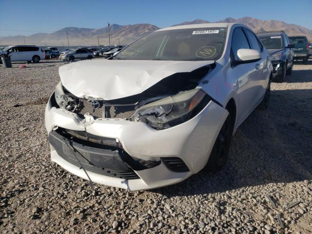 Photo 2 from auction – 2014 TOYOTA COROLLA EC with VIN 5YFBPRHE5EP094625