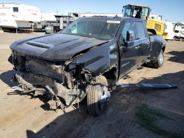 Photo 2 from auction – 2020 CHEVROLET SILVERADO with VIN 1GC4YVEYXLF349769