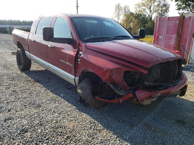 DODGE RAM 2500 2006 with VIN 3D7KS29C16G206367 - Photo from auction