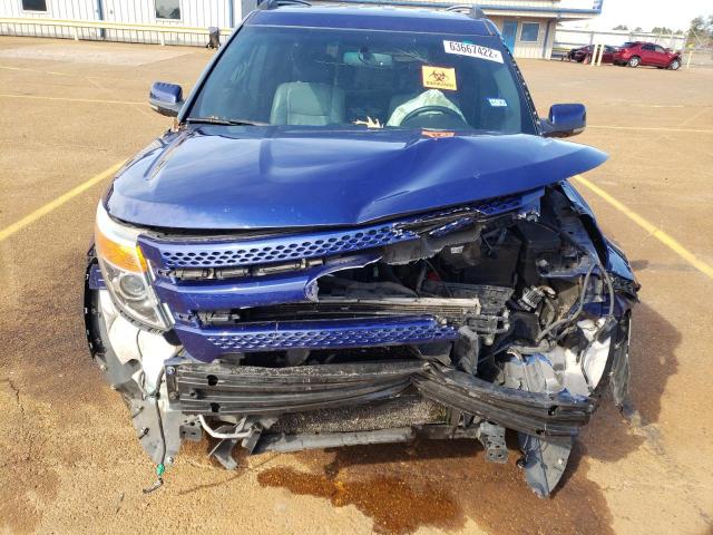 Zdjęcie 7 z aukcji – 2013 FORD EXPLORER L z VIN 1FM5K7F81DGA30137