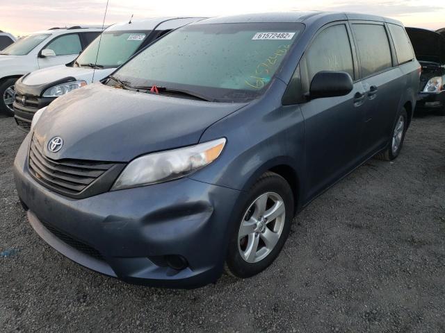 Photo 2 from auction – 2014 TOYOTA SIENNA with VIN 5TDZK3DC7ES452605