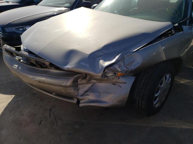 Photo 9 from auction – 2003 BUICK CENTURY CU with VIN 2G4WS52J231138182