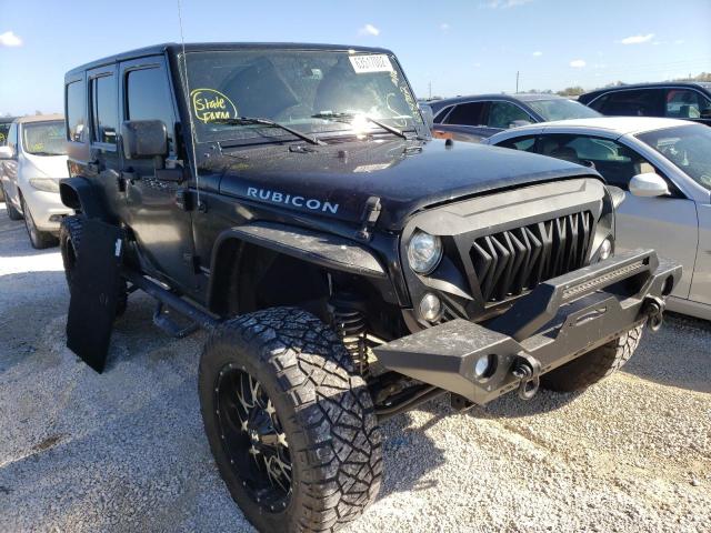 JEEP WRANGLER U 2017 with VIN 1C4BJWFG4HL561728 - Photo from auction