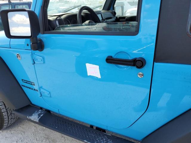 Photo 9 from auction – 2017 JEEP WRANGLER S with VIN 1C4AJWAG5HL737981