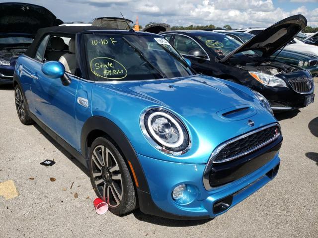 MINI COOPER S 2019 with VIN WMWWG9C58K3E41796 - Photo from auction