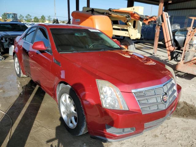 CADILLAC CTS 2009 con VIN 1G6DF577X90160290 - Foto de la subasta