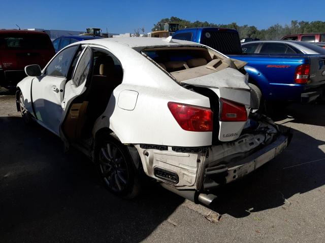 Photo 3 from auction – 2008 LEXUS IS 250 with VIN JTHBK262385084075
