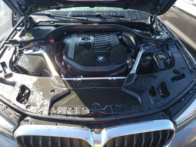Photo 7 from auction – 2021 BMW 540 I with VIN WBA53BJ03MWW89877