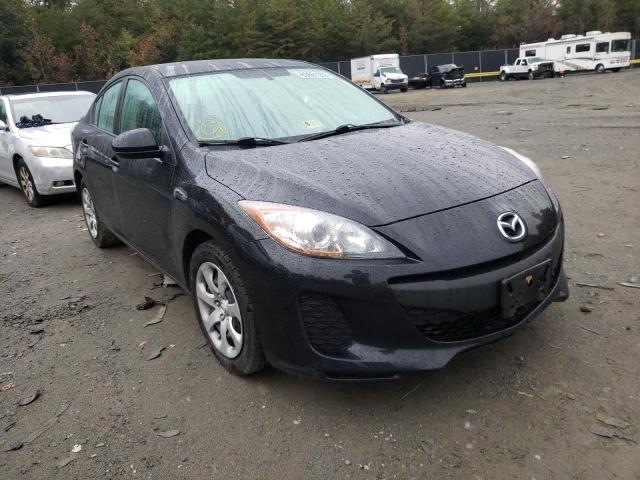 Photo 1 from auction – 2013 MAZDA 3 I with VIN JM1BL1TG3D1726692