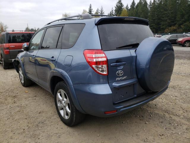 Photo 3 from auction – 2012 TOYOTA RAV4 LIMIT with VIN 2T3DF4DV4CW232226