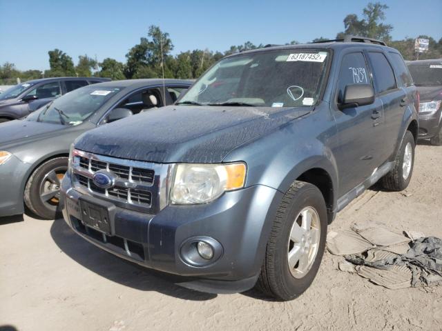 Photo 2 from auction – 2011 FORD ESCAPE XLT with VIN 1FMCU0DG7BKC02409