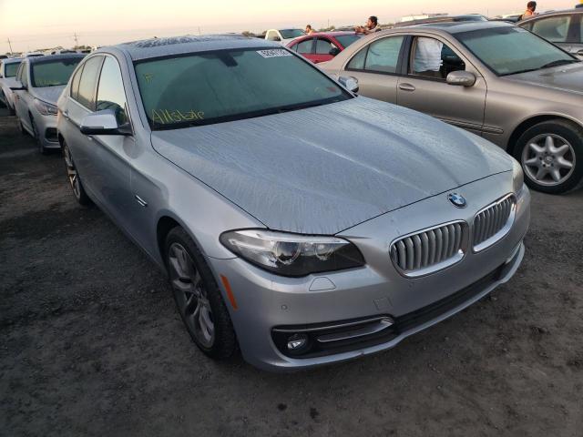 BMW 535 I 2014 with VIN WBA5B1C58ED484137 - Photo from auction