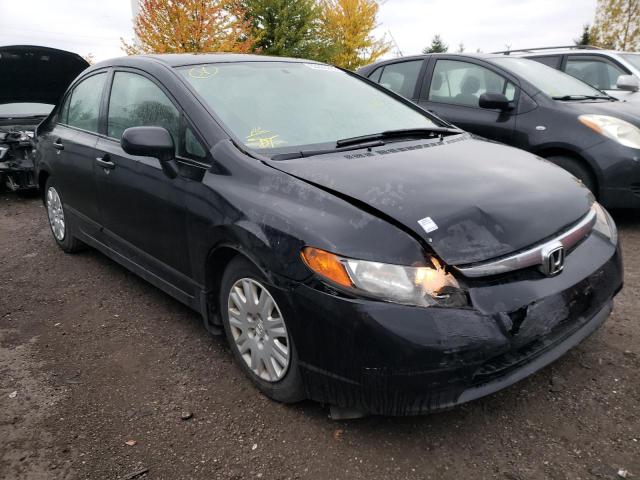 Photo 1 from auction – 2007 HONDA CIVIC DX with VIN 2HGFA16377H027699