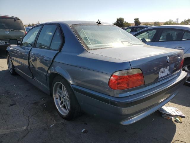 Photo 3 from auction – 2001 BMW 740 I AUTO with VIN WBAGG83421DN86022