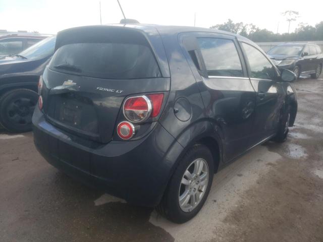 Photo 4 from auction – 2015 CHEVROLET SONIC LT with VIN 1G1JC6SH0F4169771