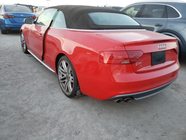 Photo 3 from auction – 2015 AUDI S5 PREMIUM with VIN WAUCGAFH0FN009754
