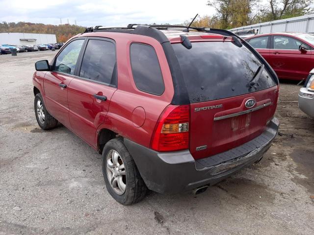 Photo 3 from auction – 2008 KIA SPORTAGE E with VIN KNDJE723887495797