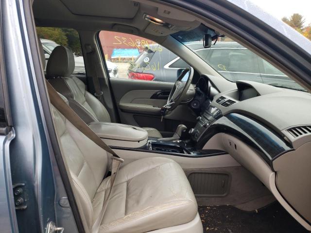 Photo 5 from auction – 2008 ACURA MDX TECHNO with VIN 2HNYD283X8H530477